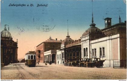 Ludwigshafen - Bahnhof