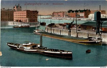 Ludwigshafen - Winterhafen