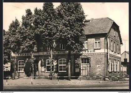 AK Eldena / Ludwigslust, Konsum-Gaststätte
