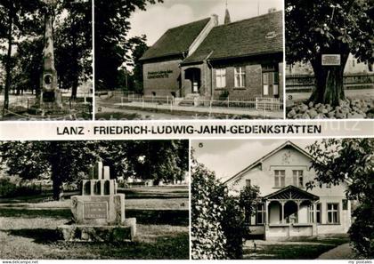 Lanz Ludwigslust Friedrich Ludwig Jahn Gedenkstaetten