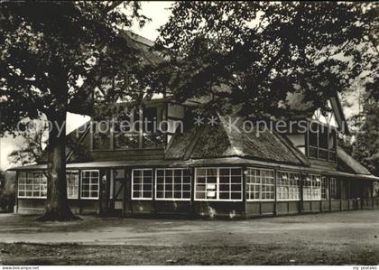 Ludwigslust Schweizerhaus im Schlossgarten