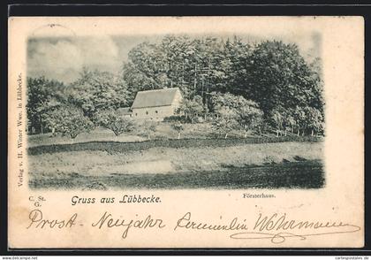 AK Lübbecke, Försterhaus