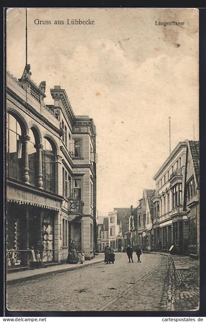 AK Lübbecke, Langestrasse
