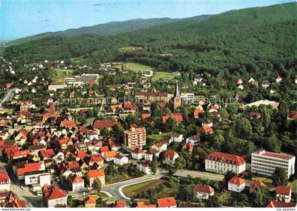 Luebbecke Westfalen Stadtpanorama