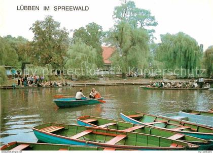 Luebben Spreewald Bootspartie