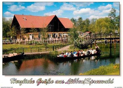 Luebben Spreewald Kahnfahrt