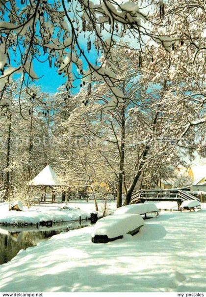 Luebben Spreewald Liebesinsel