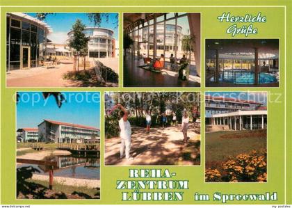 Luebben Spreewald Reha Zentrum Luebben