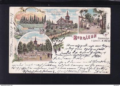 Dt. Reich Litho Burglehn Steinkirchen Lübben