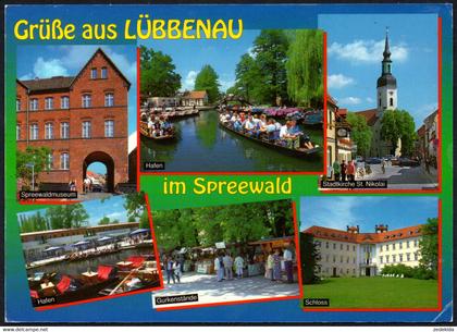 E7012 - Lübbenau Spreewald - Schöning