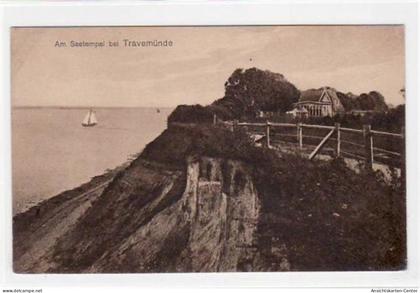 39072018 - Luebeck Travemuende mit Partie am Seetempel ungelaufen  Top Erhaltung.
