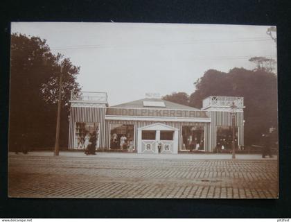 Kaufhaus Karstadt in Lübeck , ca. 1920 , Ansichtskarte , AK , CPA !!