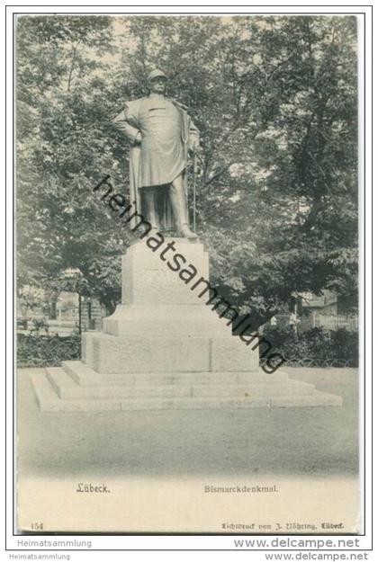Lübeck - Bismarckdenkmal