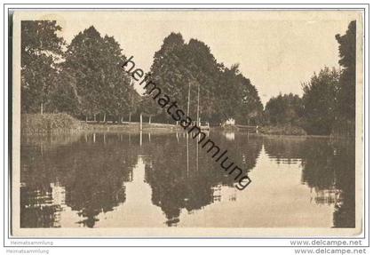 Lübeck - Wakenitz - Anlegebrücke beim I. Fischerbuden