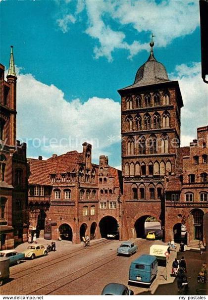 LueBECK  CITY Burgtor