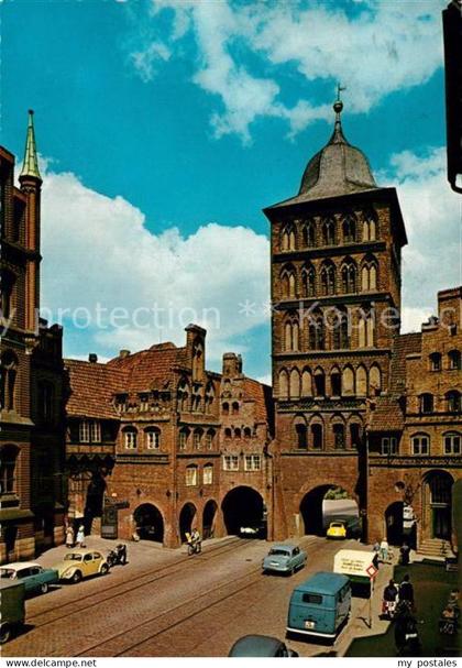 LueBECK  CITY Burgtor
