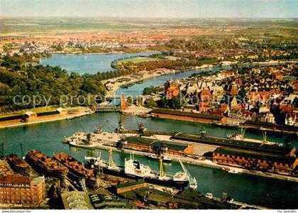 LueBECK  CITY Fliegeraufnahme