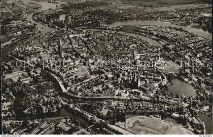 LueBECK  CITY Fliegeraufnahme