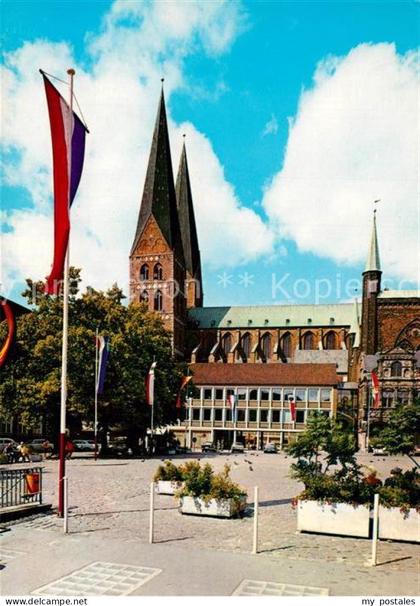 LueBECK  CITY Marienkirche