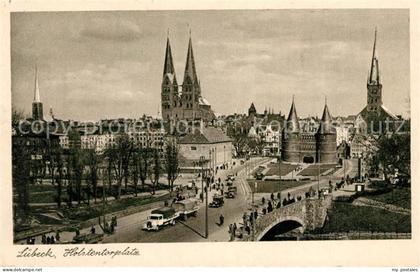 Luebeck Holstentorplatz