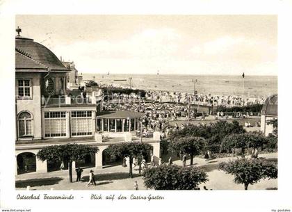 Travemuende Ostseebad Casino-Garten
