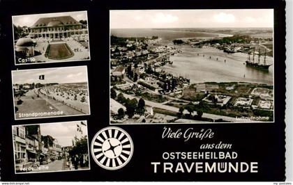 Travemuende Ostseebad Casino Strandpromenade Vorderreihe
