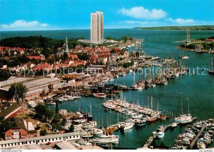 Travemuende Ostseebad Fliegeraufnahme