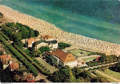 TRAVEMueNDE Ostseebad Fliegeraufnahme