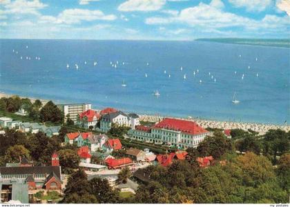 Travemuende Ostseebad Fliegeraufnahme