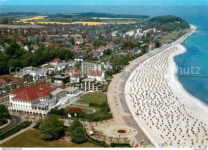 Travemuende Ostseebad Fliegeraufnahme