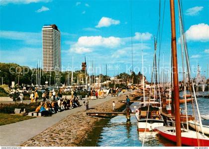 Travemuende Ostseebad Hafen