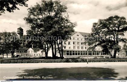 Travemuende Ostseebad Kurhaus