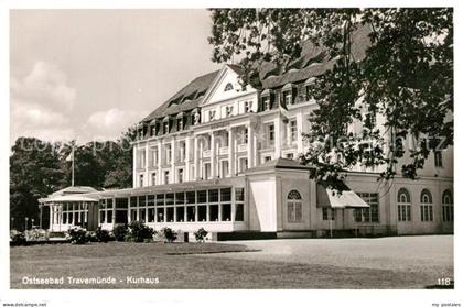 Travemuende Ostseebad Kurhaus