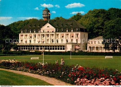 Travemuende Ostseebad Kurhaus Kurpark