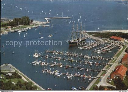 Travemuende Ostseebad Luftaufnahme