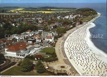 Travemuende Ostseebad Luftaufnahme