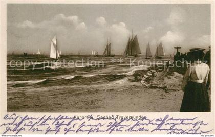 Travemuende Ostseebad Segelregatta