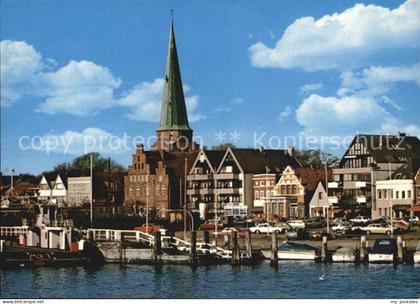 Travemuende Ostseebad Stadtansicht