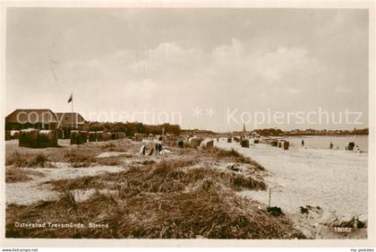 Travemuende Ostseebad Strand