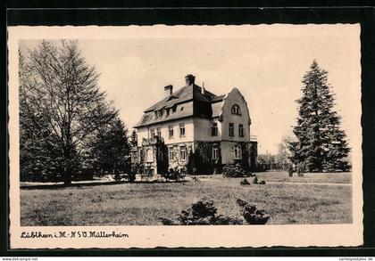 AK Lübtheen i. M., S. N. V. Mütterheim