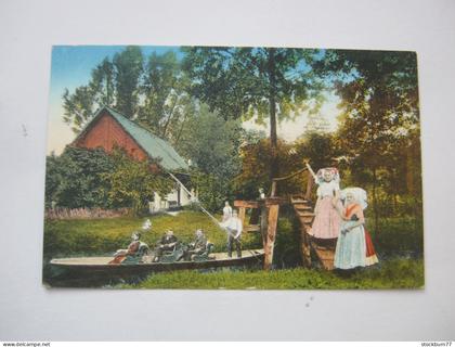 Lübtheen, klarer Stempel auf Karte , Schöne Karte um 1914