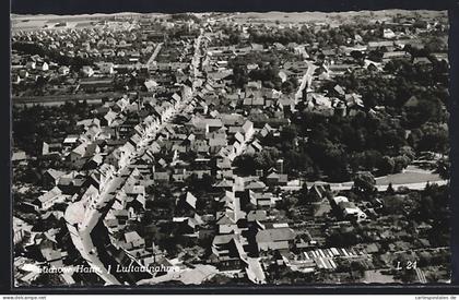 AK Lüchow /Hannover, Luftaufnahme, Gesamtansicht