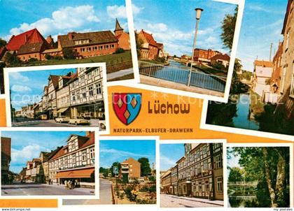 Luechow-Dannenberg Teilansichten Ortsmotive