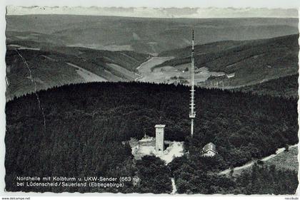 Lüdenscheid, Nordhelle mit Kolbturm