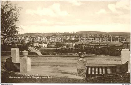 Luedenscheid Eingang Park