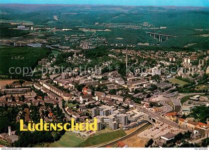 Luedenscheid Fliegeraufnahme