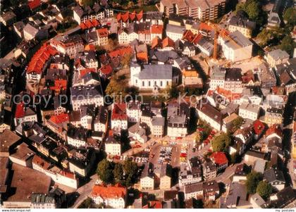 Luedenscheid Fliegeraufnahme