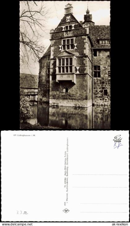 Ansichtskarte Lüdinghausen Ortsansicht, Gebäude-Ansicht 1960