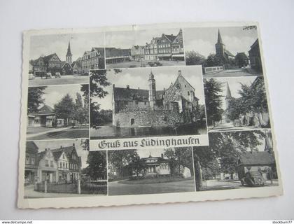 Lüdinghausen,  schöne Karte  1955