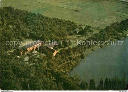 Luenen UNNA NRW Fliegeraufnahme Jugendherberge Cappenberger See